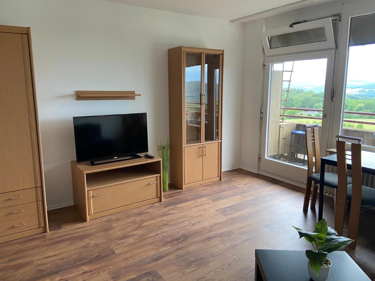 B1107, Schoenes Appartement Mit Traumblick Ланштайн Экстерьер фото